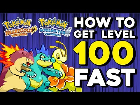 THE BEST EXP GRIND SPOT IN POKEMON HEARTGOLD & SOULSILVER!!! + Unlimited Money!