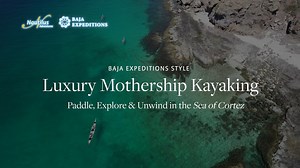 Come explore the Sea of Cortez with us! 💙 Set sail on a luxury kayaking liveaboard and explore Baja’s most stunning islands, from the breathtaking Loreto National Park to the UNESCO World Heritage Site of Espíritu Santo. Paddle through turquoise waters, snorkel with playful sea lions, and relax on pristine beaches, all while enjoying the comfort of your boutique yacht, complete with fine dining, a hot tub, and private staterooms. Whether you're looking for adventure or relaxation, this trip has