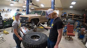 Installing Rudy’s 40 inch Milestar Patagonia tires! | Matt's Offroad Recovery