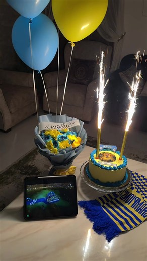 ‏#الدوري #النصر #العالمي #كرستيانو💛💙💛💙