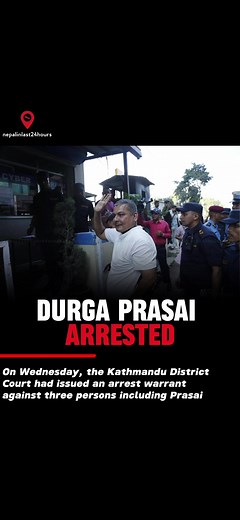 Police Arrest Medical Entrepreneur Durga Prasai Durga Prasai, a well-known medical entrepreneur, was arrested by the Nepal Police Cyber Bureau team from his home in Bhaktapur on Sunday afternoon, according to Deputy Inspector General Nabinda Aryal. The arrest follows a warrant issued by the Kathmandu District Court on Wednesday against Prasai, Jeevan Pandey, and Prakash Chandra Dahal. Prasai faces allegations of making offensive statements on social media and character assassination. Police have