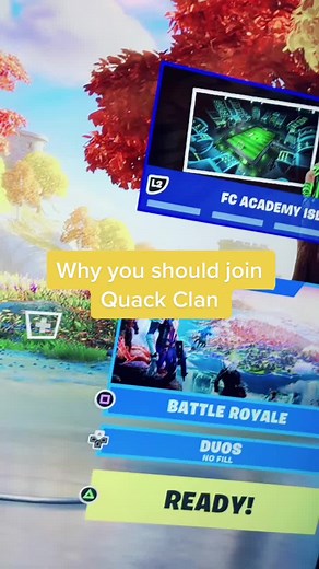 Join Quack Fortnite Clan - Private Tryouts Available Now!