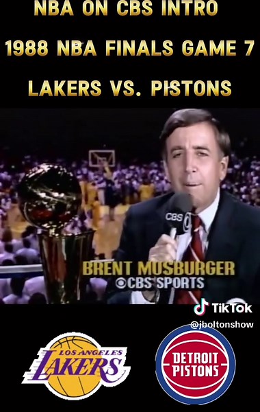 1988 NBA Finals Game 7 Highlights: Lakers vs. Pistons