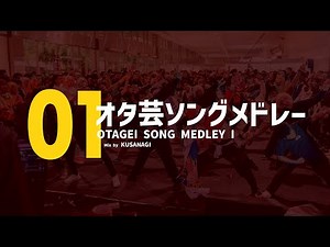 【DJ MIX】打ちオタ芸ソングメドレー I【KUSANAGI】