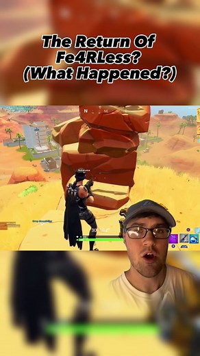 Is Fe4RLess coming back to OG Fortnite? What happened to him? #Fe4RLess #WhatHappened #Mystery #Fortnite #OGFortnite #crenbeast