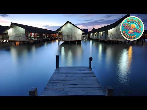 Dragon Inn Floating Resort | Semporna, Malaysia | Hotel Review ⭐