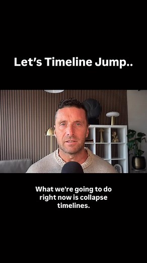 Abundance Alchemist | Did you timeline jump? Type - CALM ⬇️ You are always jumping timelines. Not in rare cosmic moments — in ordinary minutes. Every breath,... | Instagram