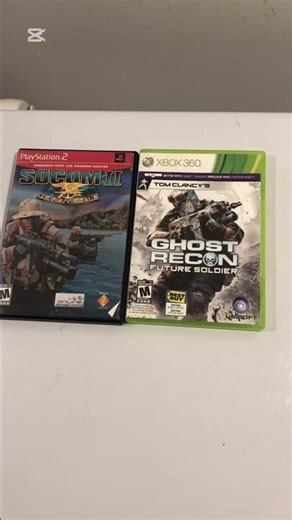 Socom 2 or ghost recon future soldier
