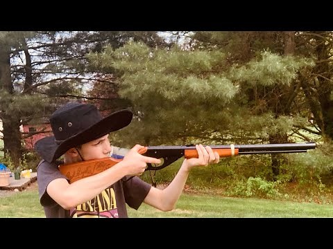 How to safely shoot and load a Red ryder BB gun￼