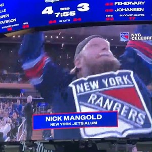 Nick Mangold = Legend 🍺 via NyMike / X | New York Jets