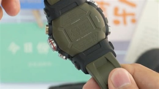 卡西欧GG-B100硬汉指南：硬汉无惧乱磨，专治职场“软蛋”手。