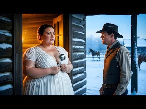 “No One Marries a Fat Girl, Sir… But I Can Cook” Said the Bride—The Rancher’s Reply Changed Her Life