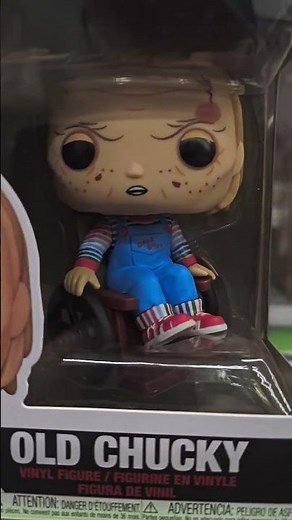 Old Chucky (Childs play)Funko Pop
