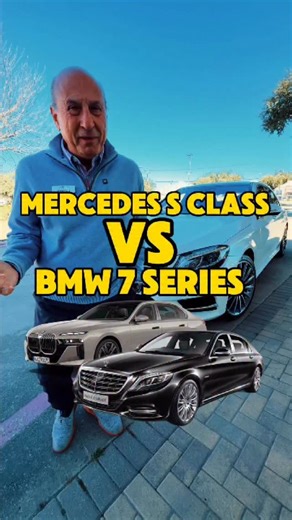 Autoscope European Car Care on Instagram: "Mercedes S Class VS BMW 7 Series"
