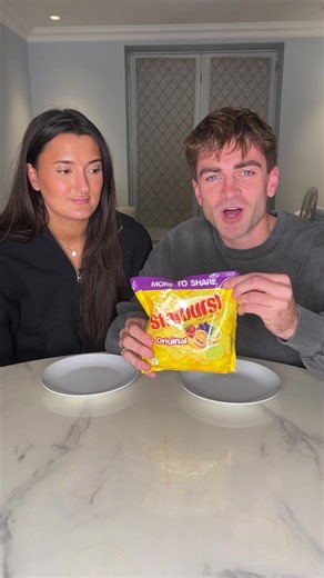 Most Starburst Challenge: Sweet Couples Compete!