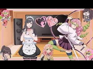 🍡 Yandere Simulador reacciona a Ayano es Mitsuri 2/? 🍡