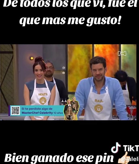 Comenzó el Máster chef Colombiano 2025 y se ganó el primer pin iniciando el programa. #masterchefcolombia2025 #alejandraavila#cocinando #diversionsana @MasterChef Colombia oficial @Alejandra Avila