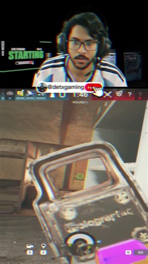 Fastest Amaru Rush FAIL 😭 | Rainbow Six Siege Shorts