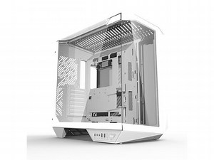 darkFlash DY470, Full-Tower ATX Gaming Case, Dual-Chamber Back-Plug Layout, Panoramic Tempered Glass Side Panel, Supports 2×360mm Radiators, RTX 50 Series Compatible,White - Newegg.com