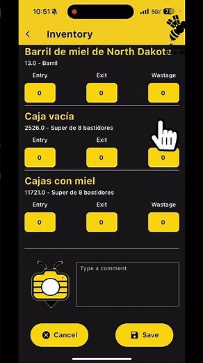 📲Track hive inventory like a pro using Smart Bee App 🐝 #SmartBeeApp #BeekeeperTools #HiveInventory