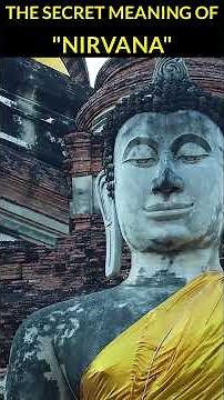 The Secret Meaning of "Nirvana"