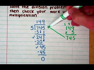 relating multiplication and division