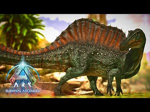 MurtBurt's PADDLETAIL SPINOSAURUS Spotlight | ARK: Ascended