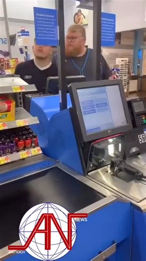 Shockreel | Walmart customer service took a wild turn Things escalated FAST! #Walmart #CustomerServiceFail #PublicFreakout #RetailGoneWrong... | Instagram