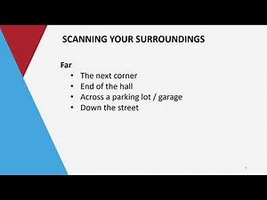 Situational Awareness Training May 2021