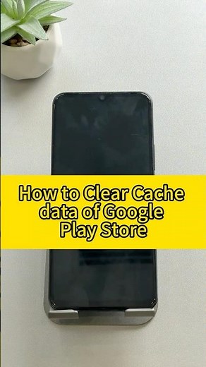 Android Tips: How to Clear Cache data of Google Play Store? #smartphone #tech