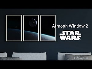 Atmoph Window 2 | Star Wars - PV