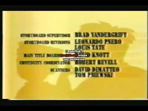 Toon Disney Custom Credits (2002): Recess Version