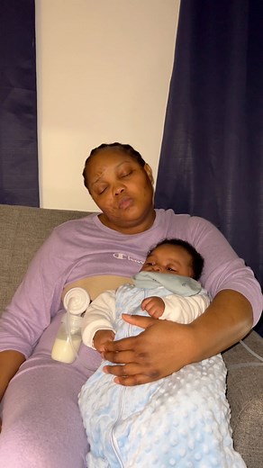 12M views · 62K reactions | My baby now sleep 1 hour longer 凉凉凉 we wake up at 5 now . Hopefully it will change soon. When did ur kids stop the night feeding? Hopefully I get som encouraging answers. #mumlife #fyp #fypシ゚viral #FacebookPage #facebookvideo #andrewjnr #boymom #foryou | Andrew Jnr | Facebook