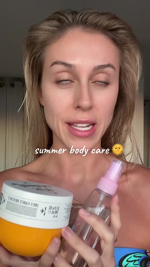 Top Summer Body Care Products for a Beachy Scent