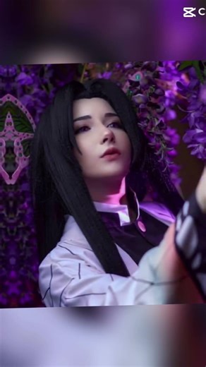 Kny girls singing ( simpapa) #anime #demonslayer #kimetsunoyaiba #cosplay