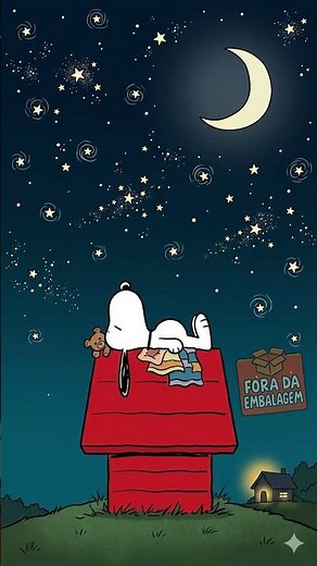Snoopy sleeps on the roof of his doghouse | Out of the Box #curiosities #geekfacts #popculture