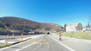 Car Driving Highway Through Tunnel Full Stock Footage Video (100% Royalty-free) 11245790 | Shutterstock