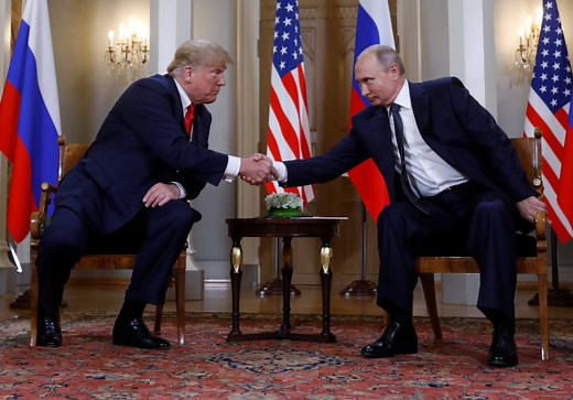 WATCH: Trump and Putin hold joint news conference in Helsinki