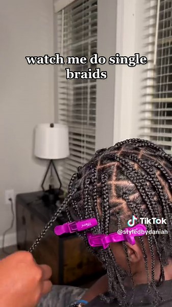 Versatile Single Braids Hairstyle for Men | Lasting & Stylish!