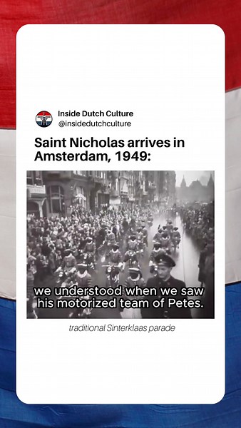 Understanding the Sinterklaas Celebration in the Netherlands