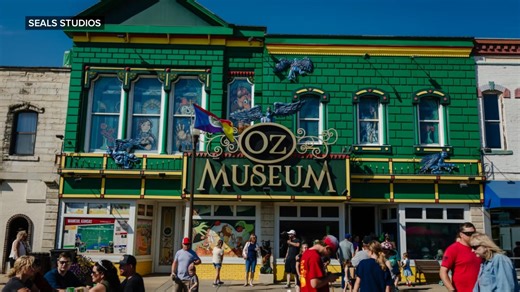 Why there's no place like the OZ Museum