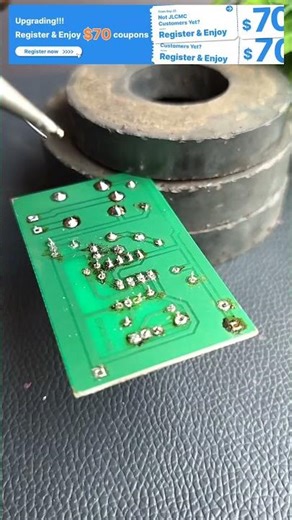 DIY Automatic On Off Bulb #shorts