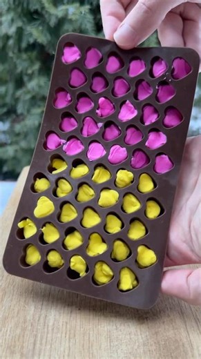 A Simple and Beautiful Video Showing the Process of Creating💖from Clay #asmr #satisfying #diy