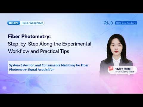 System Selection and Consumable Matching for Fiber Photometry Signal Acquisition