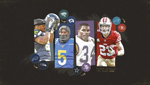 NFL trade deadline: 10 biggest in-season trades ever, from Jimmy Garoppolo to the birth of a Cowboys dynasty