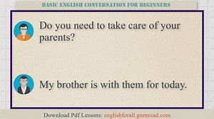 Basic English Conversation for Beginners 26