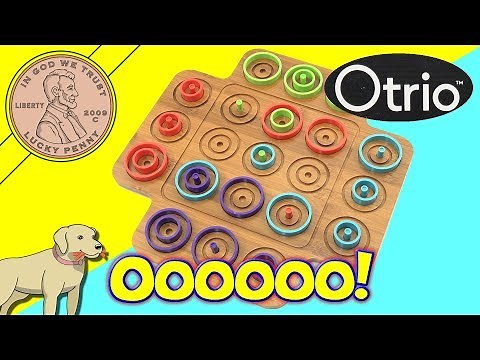 How To Play The Game Otrio The Family Board Game - Marble Brain Workshop