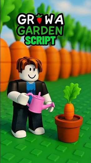 🥕 Best Grow A Garden Script 2025 – Auto Plant, Auto Collect, No Key Needed!