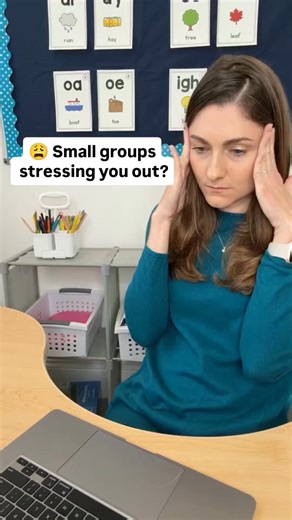 “Small groups just don’t work in my classroom…” If you ever feel like small-group time ends up chaotic, rushed, or leaving some students behind, this FREE 1-hour training is for you! 👇 In this live webinar, I’ll show you how to: ✨ Get small groups off to a STRESS-FREE start in 2026 ✨ Save time with easy-to-prep, Science of Reading aligned activities ✨ Keep every student engaged—whether they’re below-level, on-level, or advanced All live attendees get: ✅ A PD certificate ✅ Our Small Group Refres