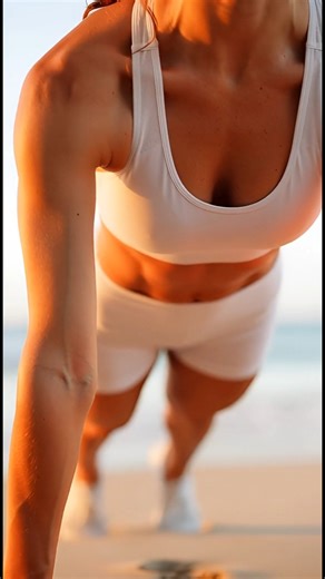 “Beach Push-Up Workout | Strength & Control | FitWave Fitness” #shorts #fitwave #fitness